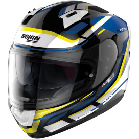 Nolan full face helmet N60-6 Lancer with ultra wide visor VPS sun visor and pinlock ECE 22.06