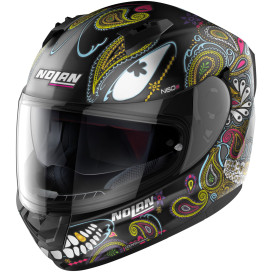 Nolan full face helmet N60-6 Ritual with ultra wide visor VPS sun visor and pinlock ECE 22.06