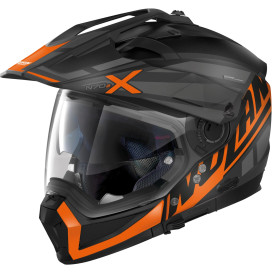 Nolan crossover enduro helmet N70-2 X N-COM with sun visor and Pinlock