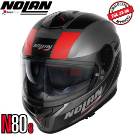 Nolan full face helmet N80-8 Mandrake with ultra-wide visor Pinlock sun visor ECE 22.06