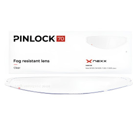 Pinlock 70 for Nexx helmets Y.100R Y.100 SX.100 SX.100R