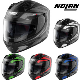 Nolan full face helmet N60-6 ANCHOR with ultra-wide visor VPS sun visor and Pinlock ECE 22.06