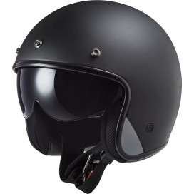 LS2 OF601 BOB II 2 Jet helmet ECE 22.06 with helmet peak sun visor and ECE 22.06