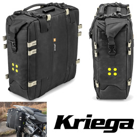 Kriega luggage bag OS-22 OVERLANDER-S Adventure black 22 liter motorcycle case