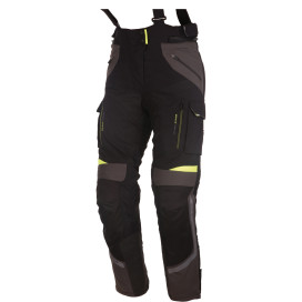 Modeka ladies motorcycle pants PANAMERICANA LADY waterproof Sympatex quilted vest with protectors