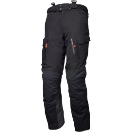 Modeka Paneo LT 3-layer laminate motorcycle trousers CE AA waterproof Tactel braces thermal lining protectors