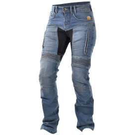 Trilobite motorcycle jeans PARADO for women regular and skinny fit Aramid pants TÜV CE GS with protectors