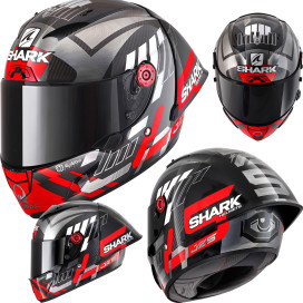 Shark full-face helmet RACE-R PRO GP 06 racing full-face helmet with ECE 22.06 carbon