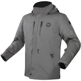 LS2 RAMBLA EVO MAN motorcycle jacket CE A waterproof with thermal lining and protectors