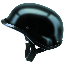 Redbike RB-200 jet helmet retro helmet half shell fibreglass scooter helmet