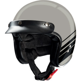 Redbike RB-805 Highway jet helmet ECE 22.06 fibreglass including helmet peak