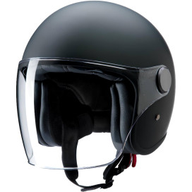 Redbike RB-860 Jethelm ECE 22.06 fibreglass with long visor and sun visor