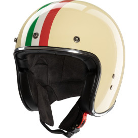 Redbike RB-802 Jethelm Italia ivory fibreglass ECE 22.06 including helmet visor