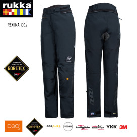 Rukka Gore-Tex motorcycle pants REXIINA for women waterproof 2-layer laminate with D3O LP1 protectors