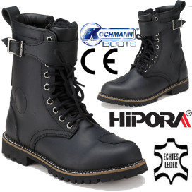 Kochmann motorcycle boots RIDER leather boots waterproof with Hipora and CE