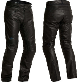 Halvarssons RINN motorcycle pants CE AAA waterproof leather Hi-Art with protectors and Outlast
