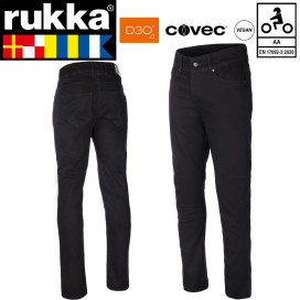 Rukka motorcycle jeans WILD-R comfortable and stretchy CE AA with D3O protectors