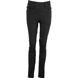 Rusty Stitches Claudia V2 motorbike leggings CE stretch aramid with protectors