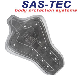 SAS-TEC back protector SC-1/11 High-end 3D L410 / B280 / H20 mm with CE protection level 2 for motorcycle jackets