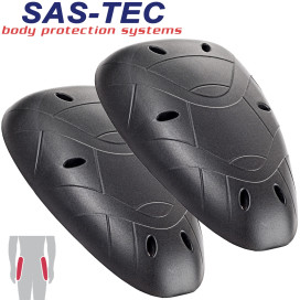 SAS-TEC 3D high-end hip protectors SC-2/07 PAIR L210 / B150 / H16 mm with CE protection level 2