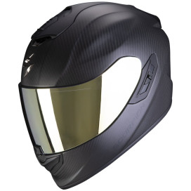 Scorpion EXO-1400 EVO 2 II CARBON Air full-face helmet ECE 22.06 with emergency release sun visor Pinlock and 2 visors