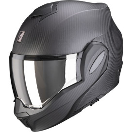 Scorpion flip-up helmet EXO-TECH EVO CARBON 180 degree with ECE 22.06 Pinlock and 2 visors