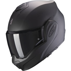 Scorpion flip-up helmet EXO-TECH EVO 180 degrees flip-back with sun visor ECE 22.06 Pinlock