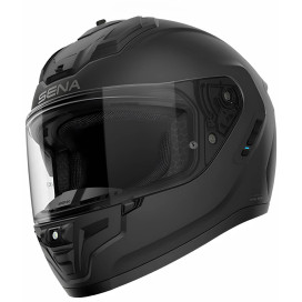 Sena Phantom full-face helmet with 60S headset Mesh 3.0 Intercom LED lighting AI brake lights ECE 22.06