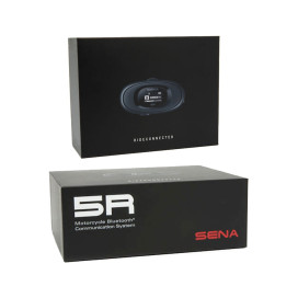 Sena 5R motorcycle Bluetooth headset with 5.1 HD loudspeaker and 2-way intercom
