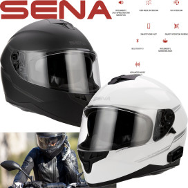 Sena full-face helmet OUTRIDE with integrated Bluetooth 5 headset and sun visor