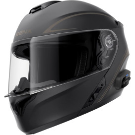 Sena Outrush R flip-up helmet ECE 22.06 with integrated communication system and sun visor