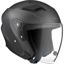 Sena Outstar S Jet Helmet with Integrated Headset and Sun Visor