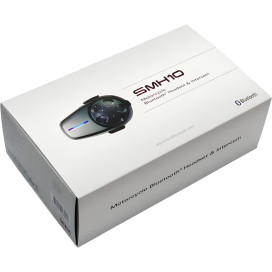 Sena SMH10 motorcycle headset with 4-way intercom Bluetooth