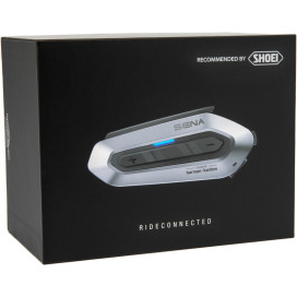 Shoei Headset SRL EXT for NXR 2 Mesh Intercom Bluetooth 5 HD Sound by harman kardon powered by Sena