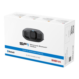 Sena Headset SF1 motorcycle with Bluetooth 5.1 for rider-pillion 2-way communication