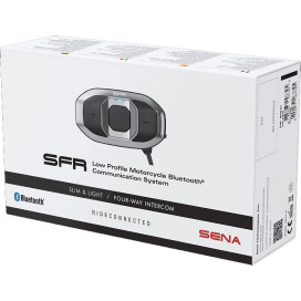 Sena headset SFR single set Bluetooth 5.1 sharing four-way intercom 1.2 km