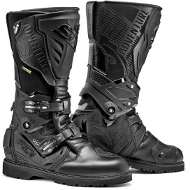 SIDI motorcycle boots ADVENTURE 2 GORE Tex leather touring boots waterproof CE with flex system