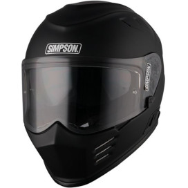 Simpson Venom full-face helmet ECE 22.06 with sun visor and pinlock