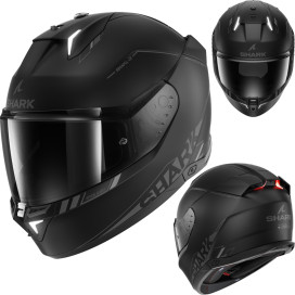 Shark full-face helmet SKWAL i3 with LED sun visor and Max Vision Pinlock ECE 22.06