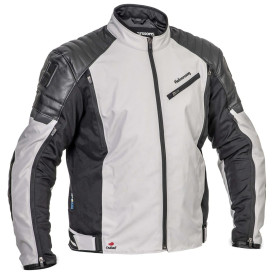 Halvarssons SOLBERG motorcycle jacket for men CE AA waterproof with Outlast lining and protectors