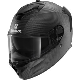 Shark sports full-face helmet SPARTAN GT CARBON with sun visor and Max Vision Pinlock