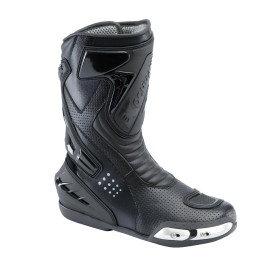 Kochmann Speed motorcycle boots CE with mesh lining, zip, ankle protection