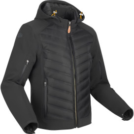 Segura Natcho 2 motorbike jacket CE softshell hood with protectors