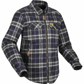 Segura Traffic Lumberjack lumberjack motorbike shirt CE AA Soft Tartan breathable with protectors