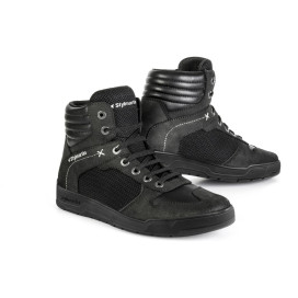Stylmartin Atom Evo motorbike shoes CE water-repellent mesh with protectors