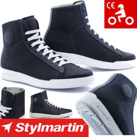 Stylmartin motorcycle shoes GRID Sneaker CE with air mesh lining