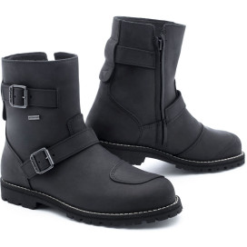 Stylmartin Legend Mid WP motorbike boots CE half-high waterproof leather