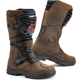 Stylmartin Overlander WP Adventure Touring leather motorcycle boots, waterproof, CE