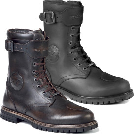 Stylmartin motorcycle boots ROCKET leather waterproof breathable CE with ankle protectors