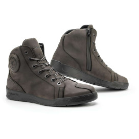 Stylmartin Tank WP motorcycle sneaker CE waterproof nubuck leather D3O